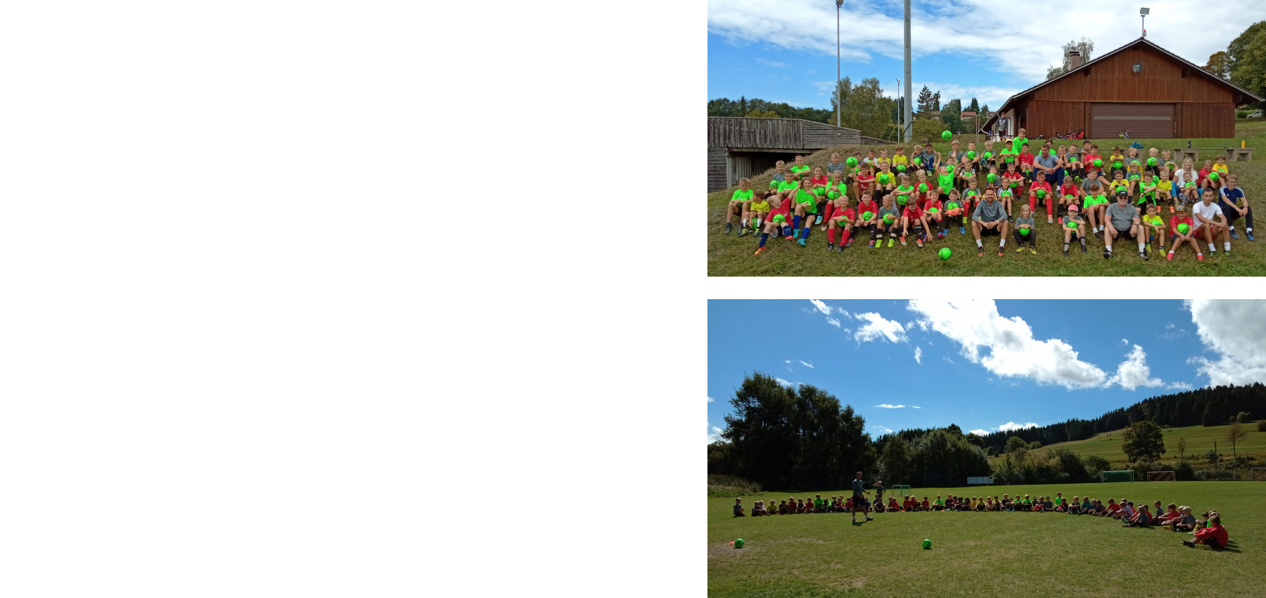 SG Hotzenwald Fußballcamp 2022