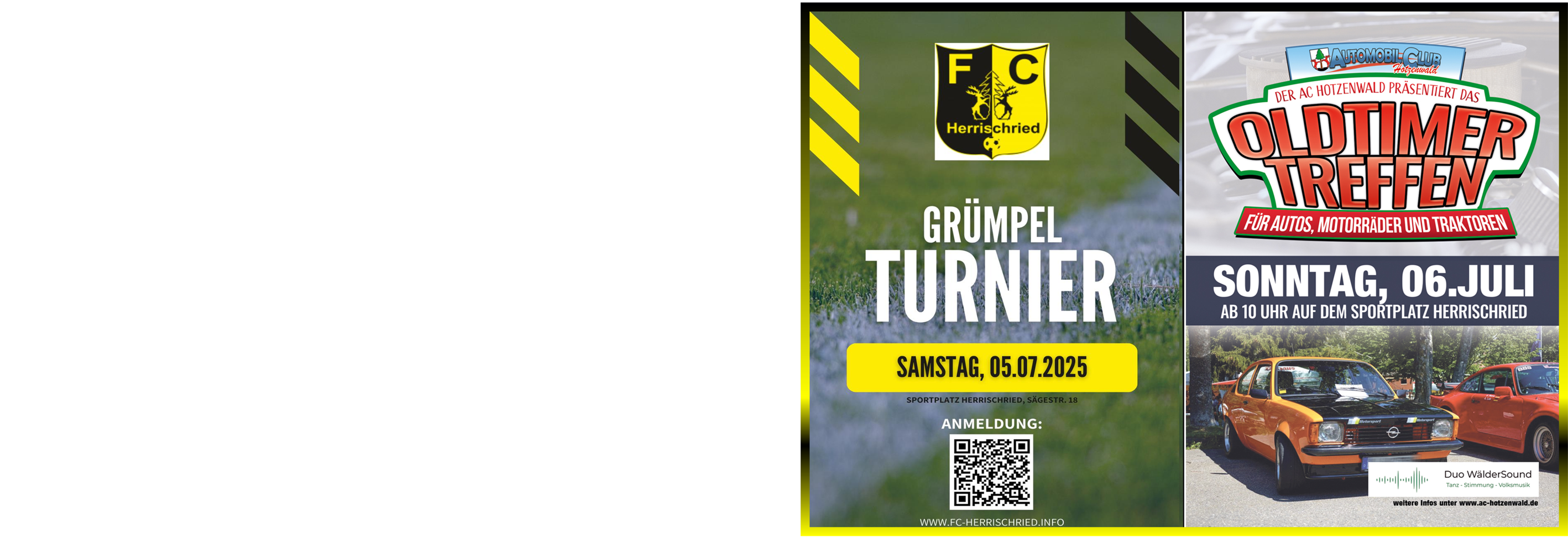 Grümpelturnier 2025